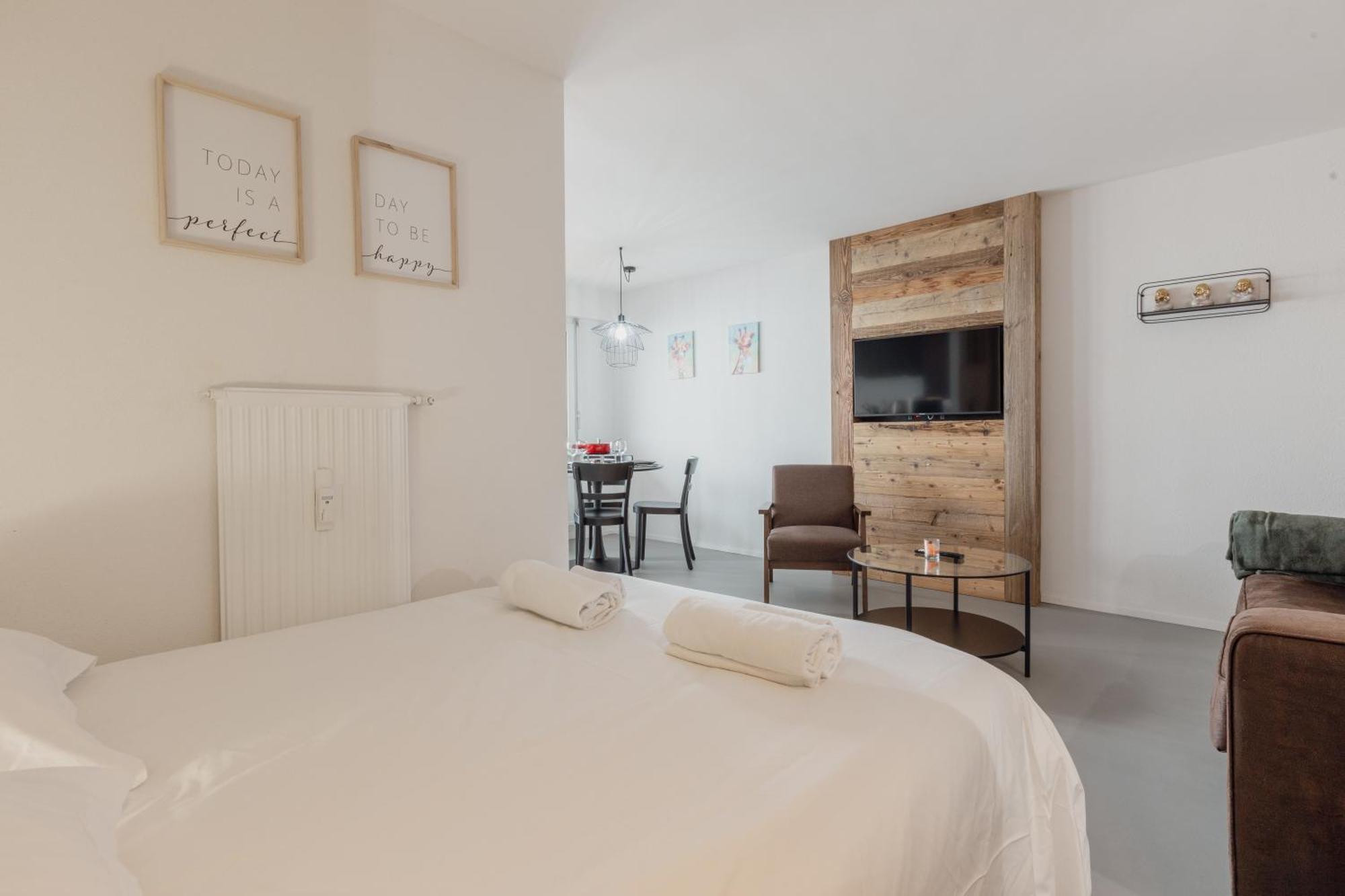 Magnifique Appartement Proche Du Centre Crans-Montana Kültér fotó