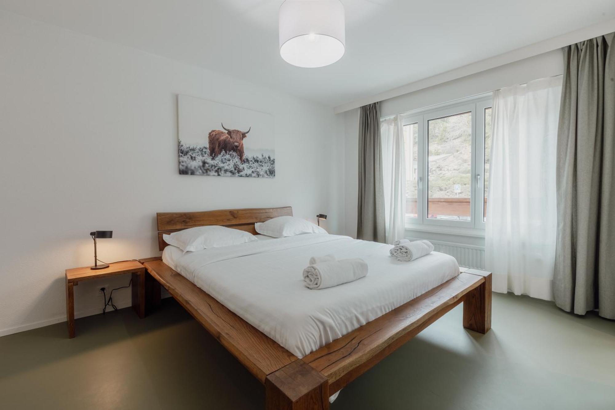 Magnifique Appartement Proche Du Centre Crans-Montana Kültér fotó