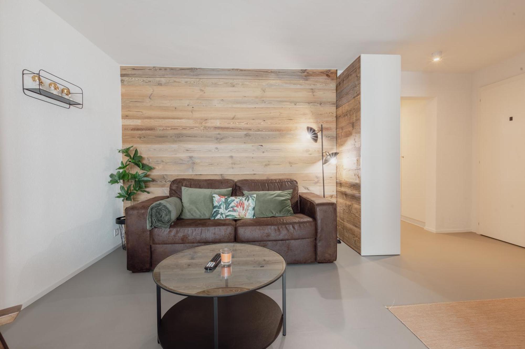Magnifique Appartement Proche Du Centre Crans-Montana Kültér fotó
