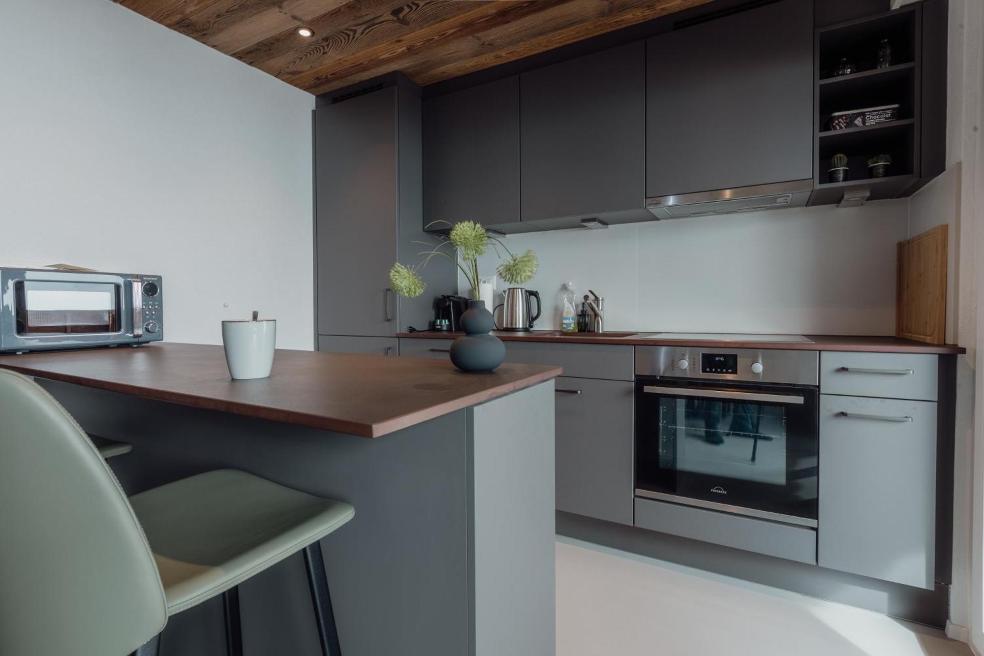Magnifique Appartement Proche Du Centre Crans-Montana Kültér fotó
