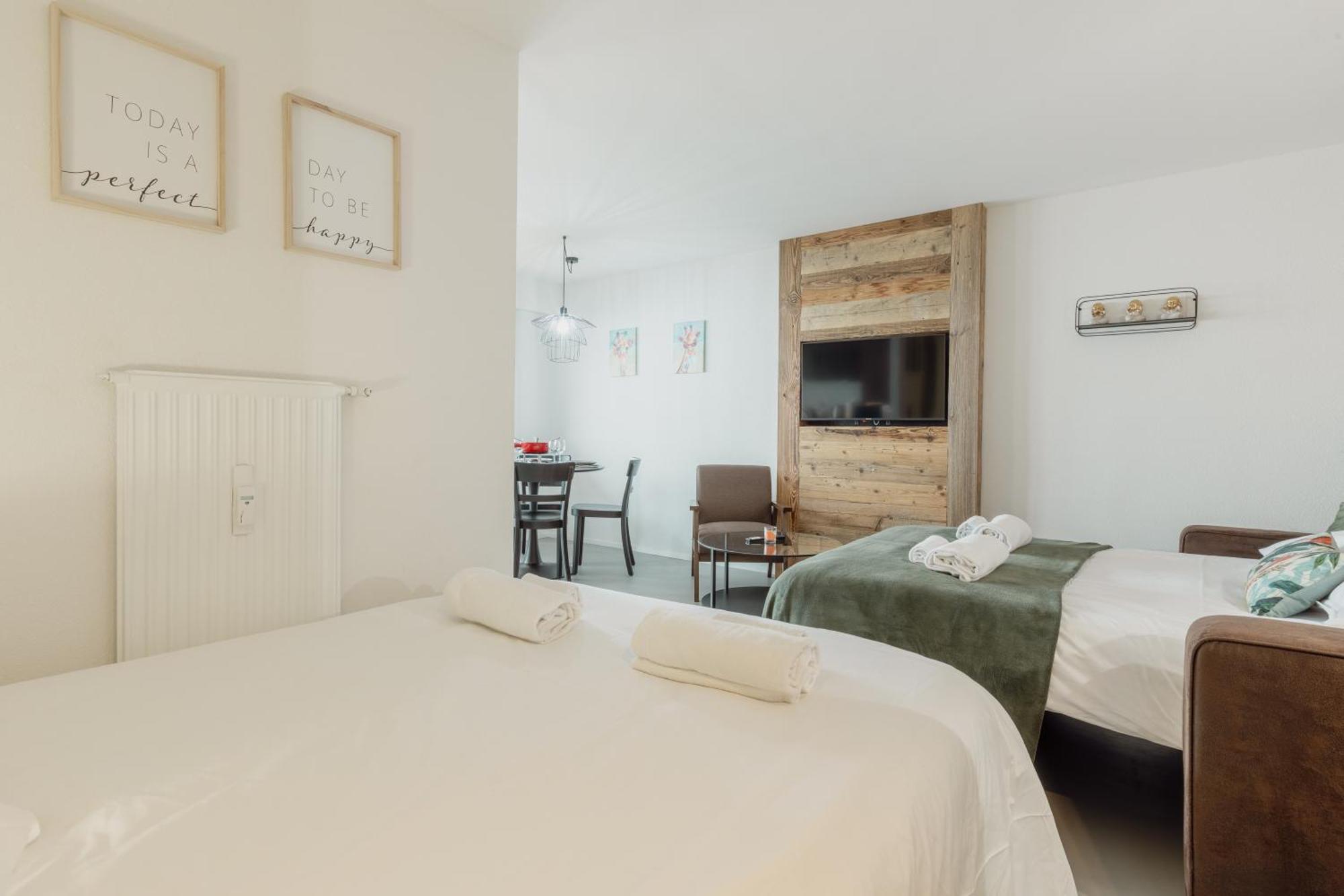 Magnifique Appartement Proche Du Centre Crans-Montana Kültér fotó