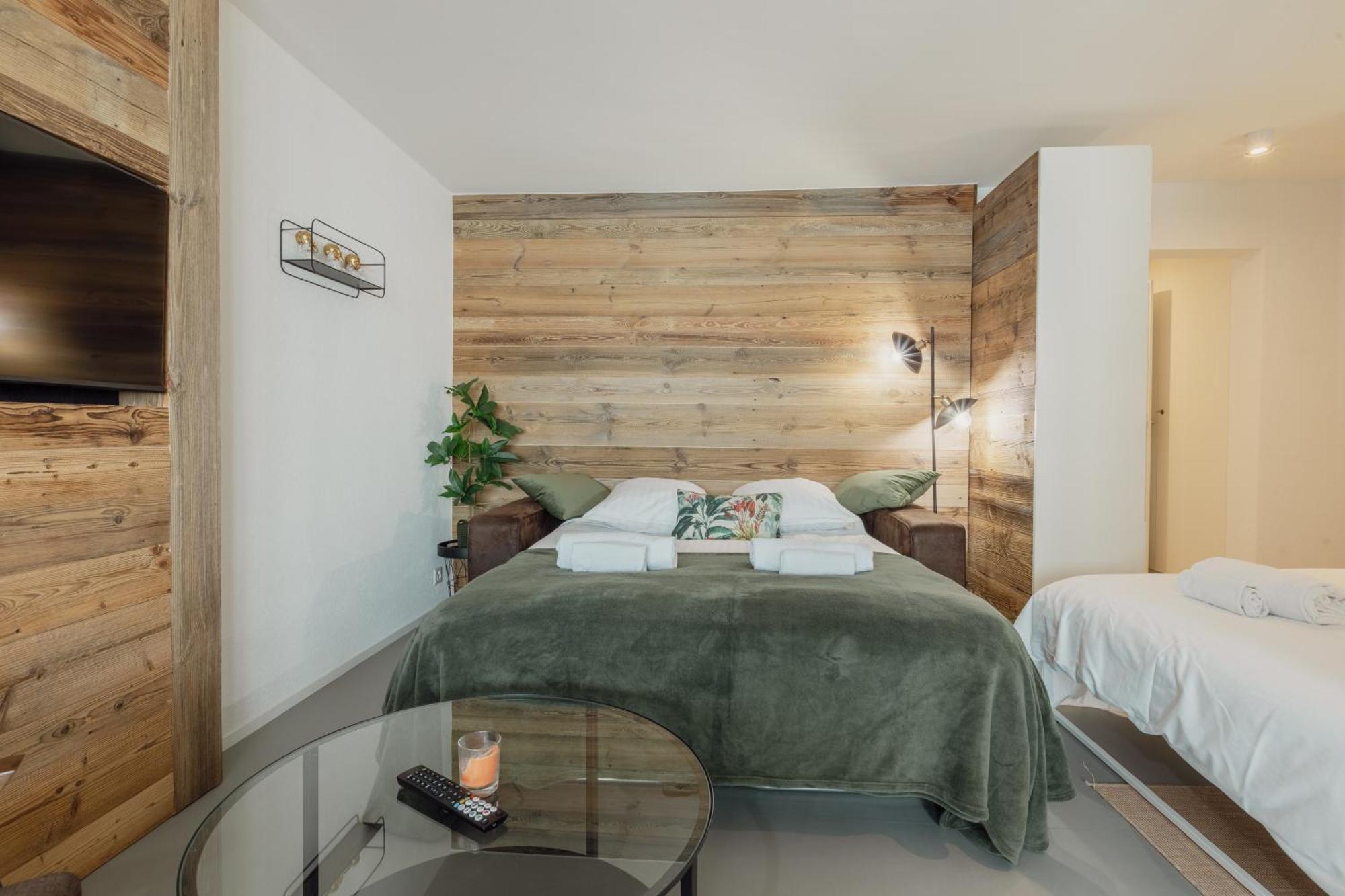 Magnifique Appartement Proche Du Centre Crans-Montana Kültér fotó