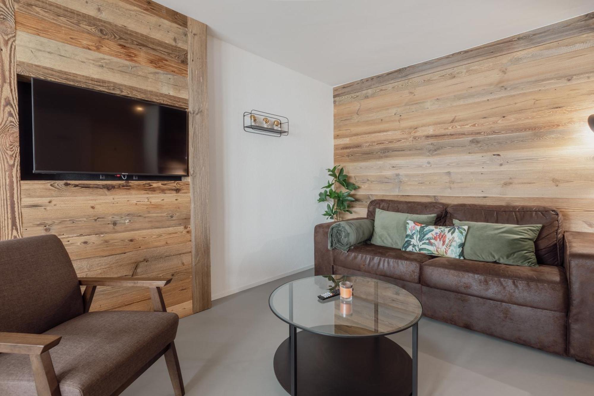 Magnifique Appartement Proche Du Centre Crans-Montana Kültér fotó