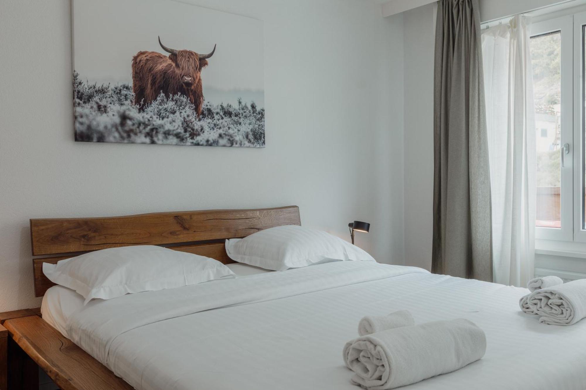 Magnifique Appartement Proche Du Centre Crans-Montana Kültér fotó