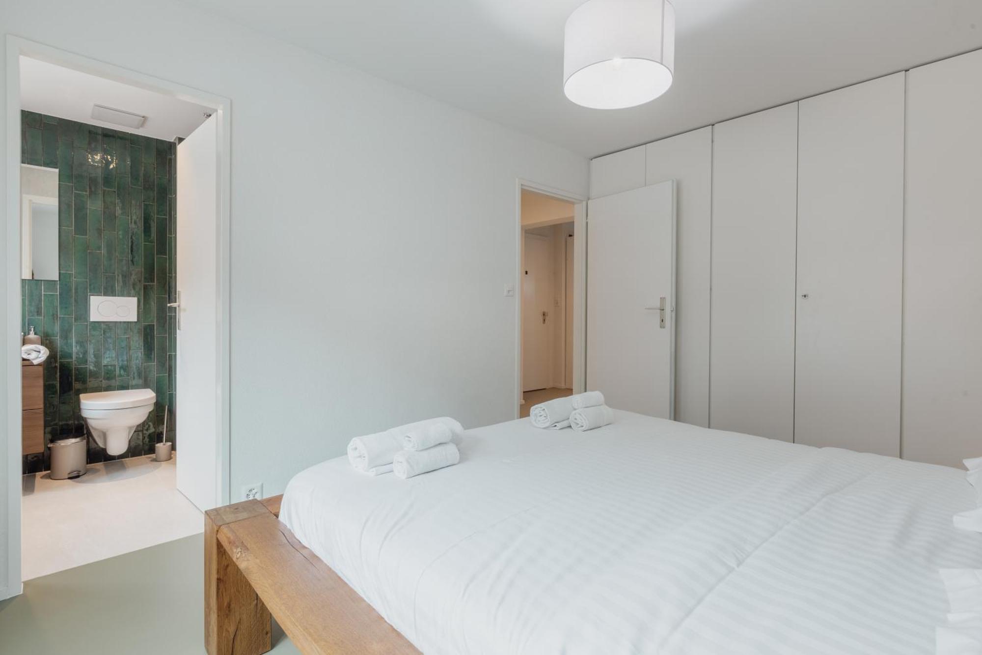 Magnifique Appartement Proche Du Centre Crans-Montana Kültér fotó
